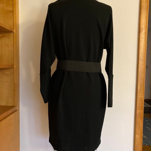 Liz Claiborne Black Knit Dress - Picture 10 of 10